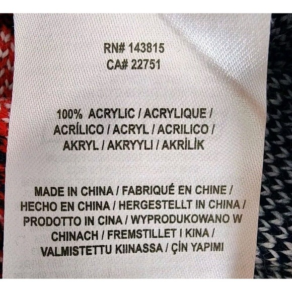 St Louis Cardinals‎ Light Up Christmas Sweater Mens Medium Genuine MLB Holiday - Picture 5 of 6